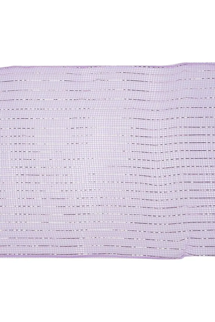 10.25" Matte Wide Foil Mesh Ribbon: Lavender (10 Yards)