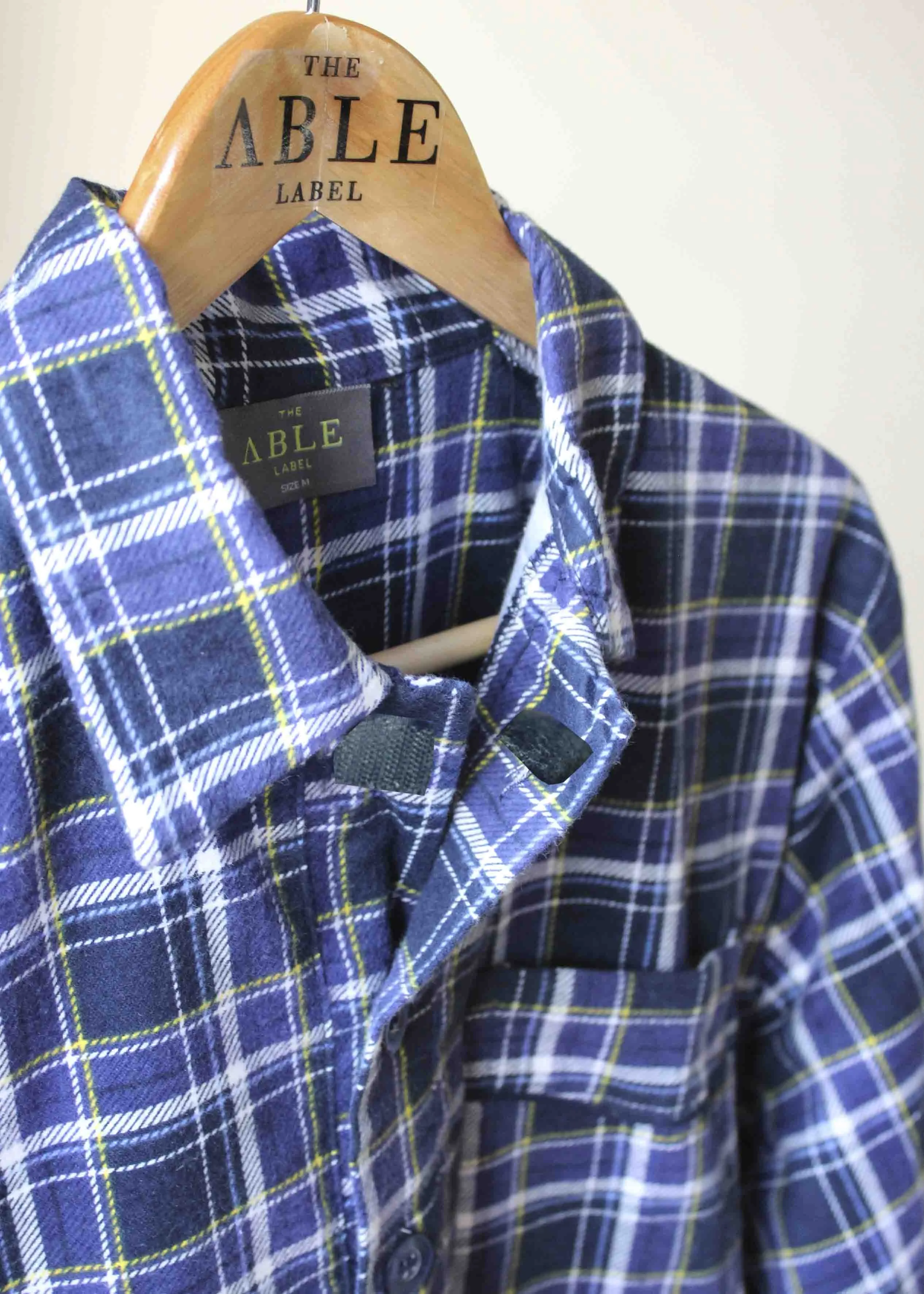2 Pack Mens Cotton Nightshirts Bundle