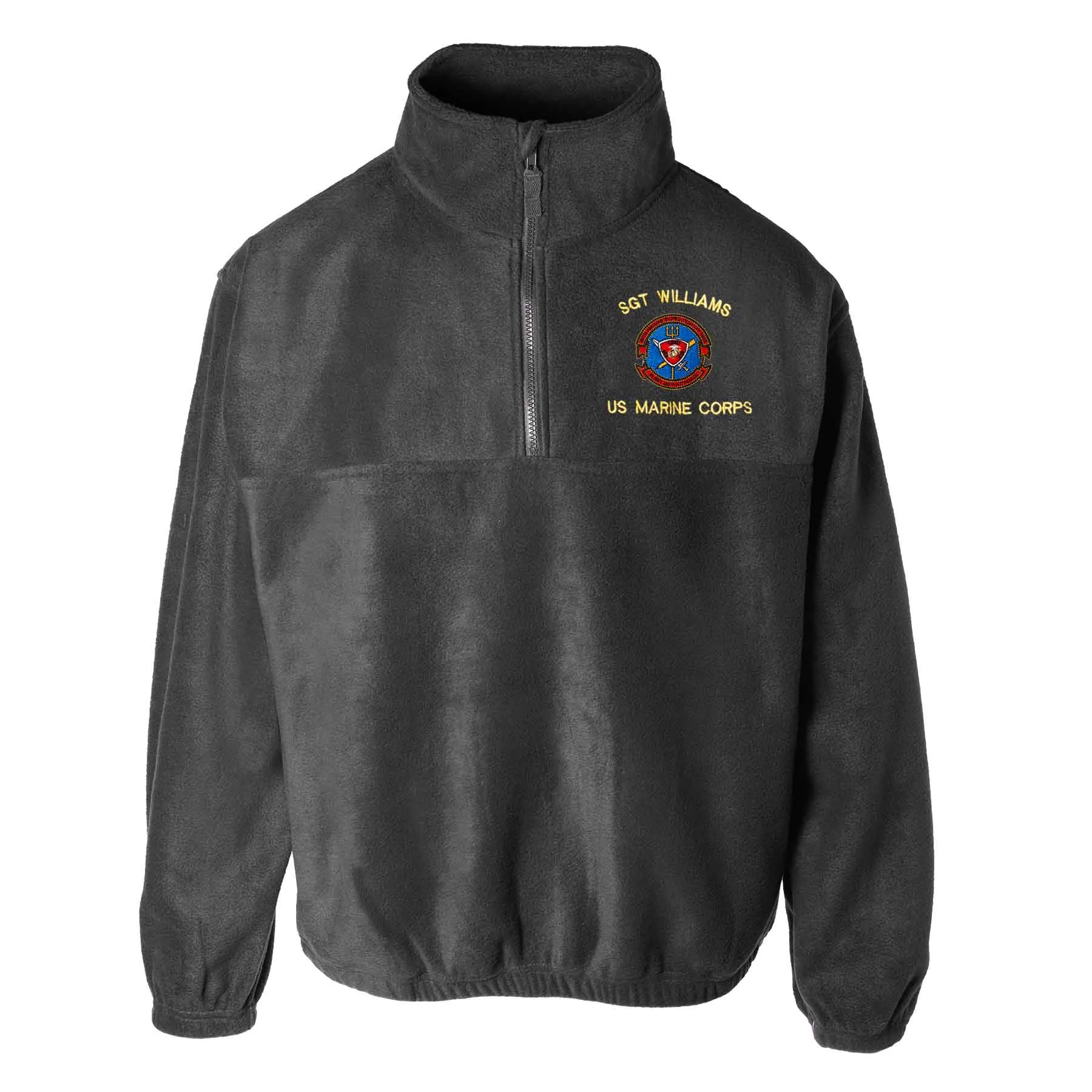 26th Marines Expeditionary Embroidered Fleece 1/4 Zip