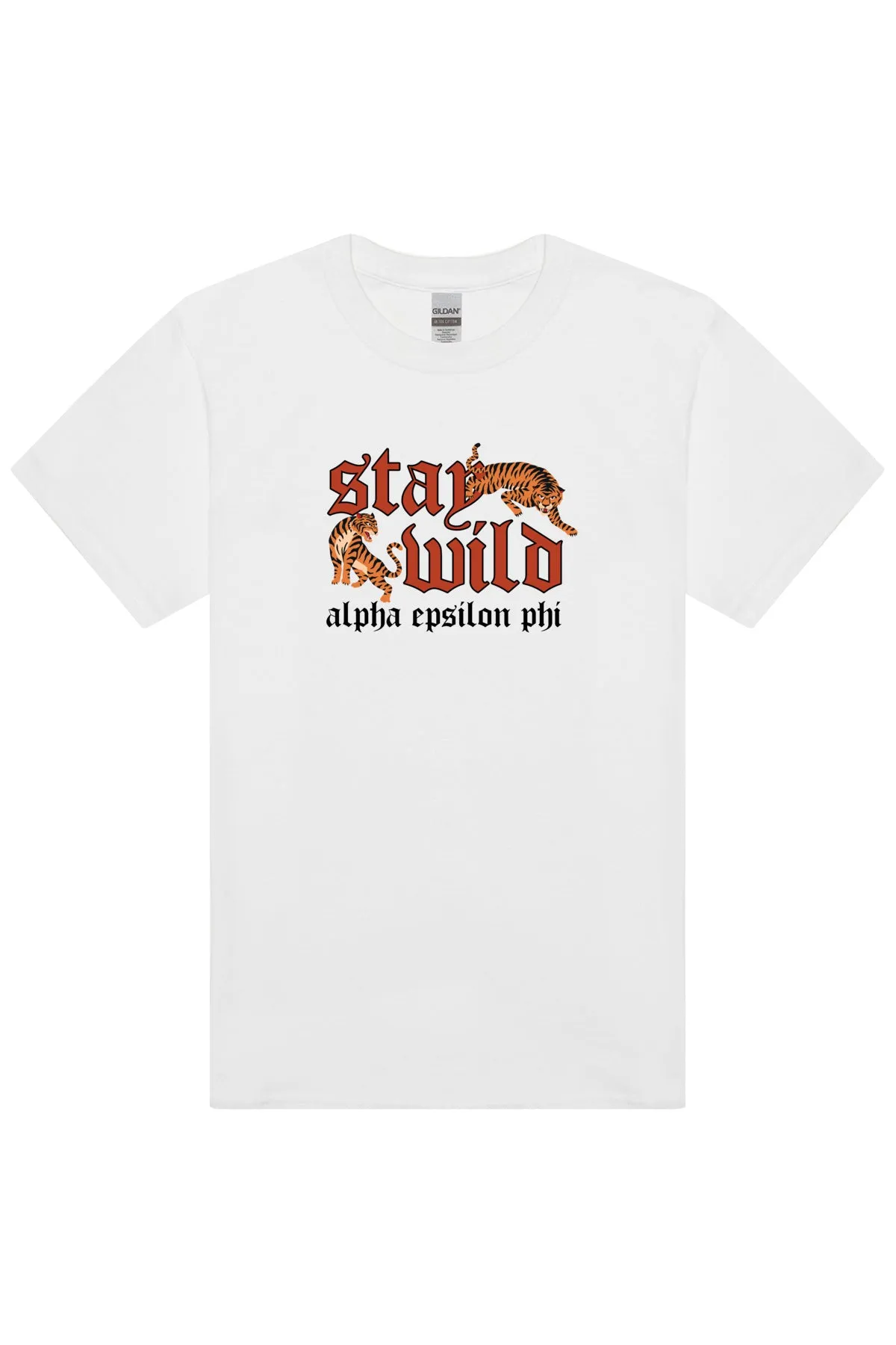 Alpha Epsilon Phi Stay Wild Tee
