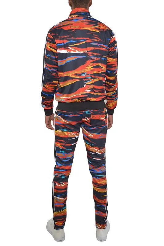 Amend full zip track suits