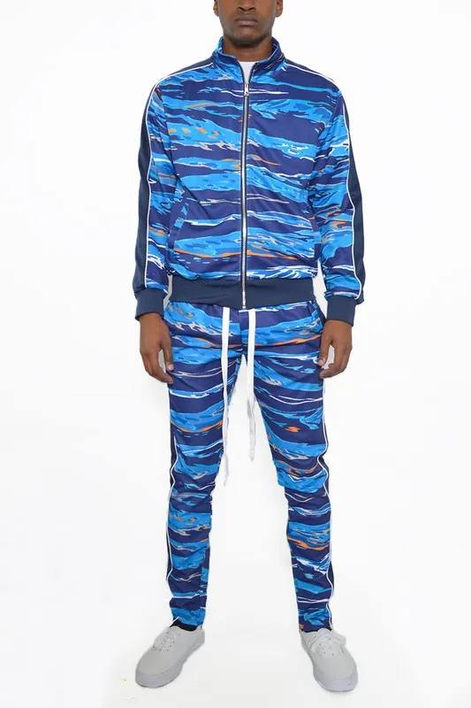 Amend full zip track suits