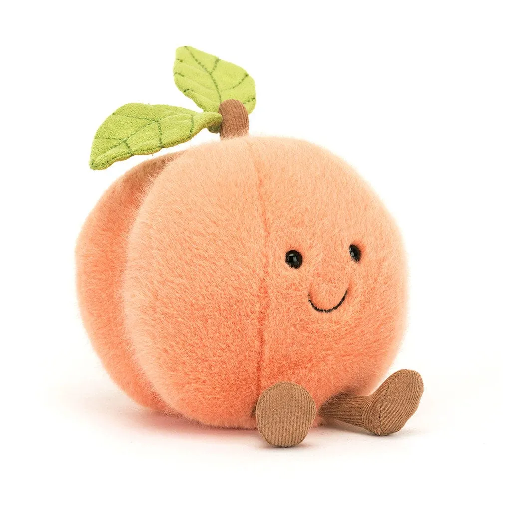 Amuseables Peach 6"