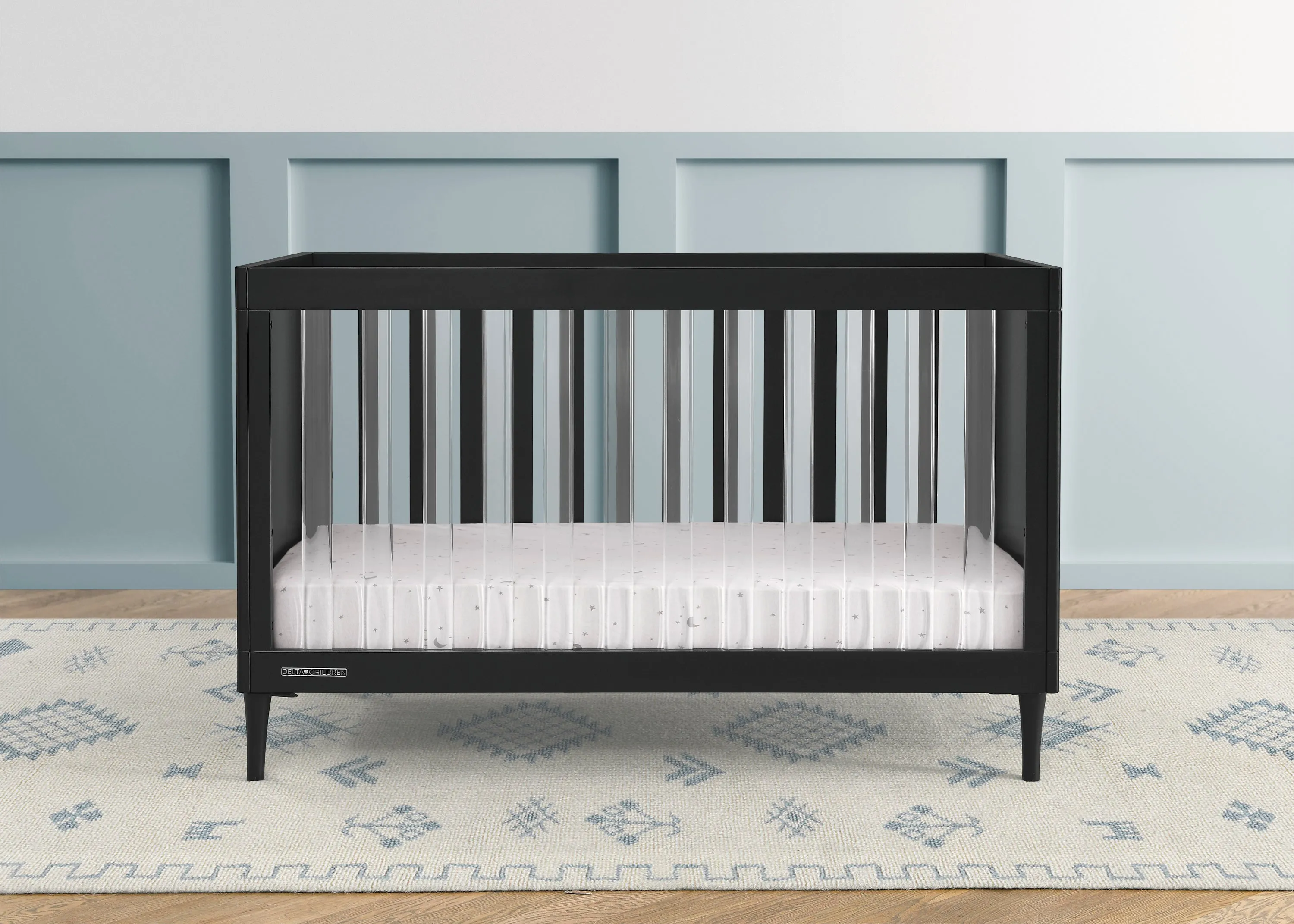 Bowie 4-in-1 Convertible Crib