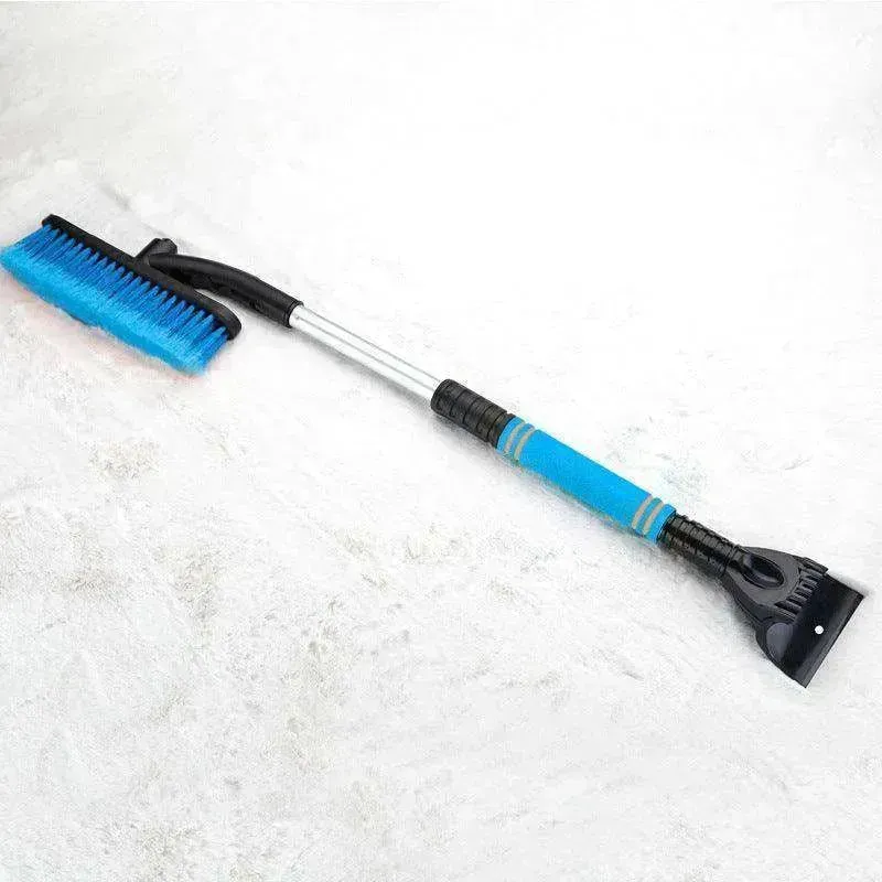 Car Brush Ice Scraper Snow Shovel Dust Foam Handle