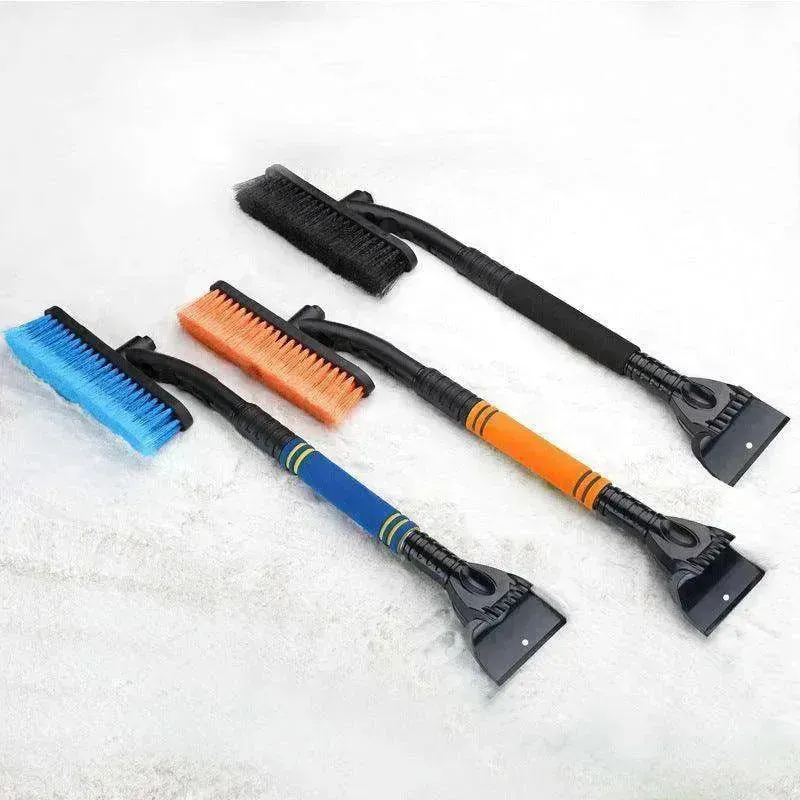 Car Brush Ice Scraper Snow Shovel Dust Foam Handle