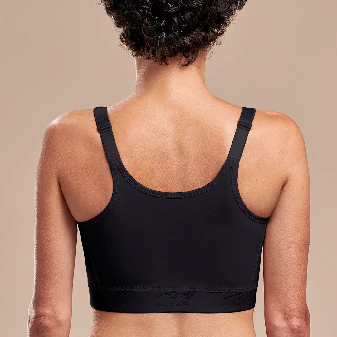 Caress™ Medium Coverage Pocketed Bra - Style No. CAR-BNRZ-01, CAR-BNRZ-10, CAR-BNRZ-11 - Black