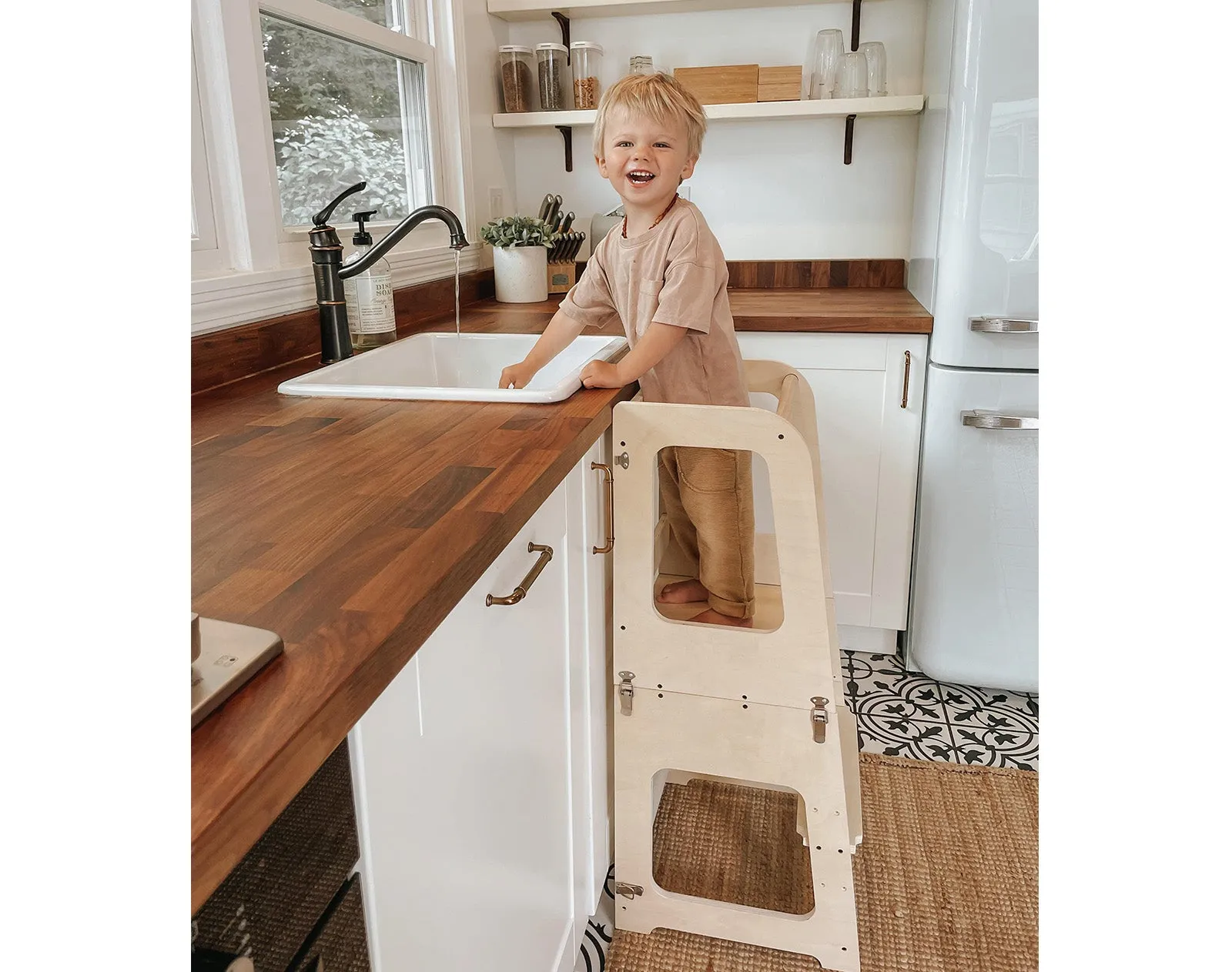 Convertible Kitchen Tower