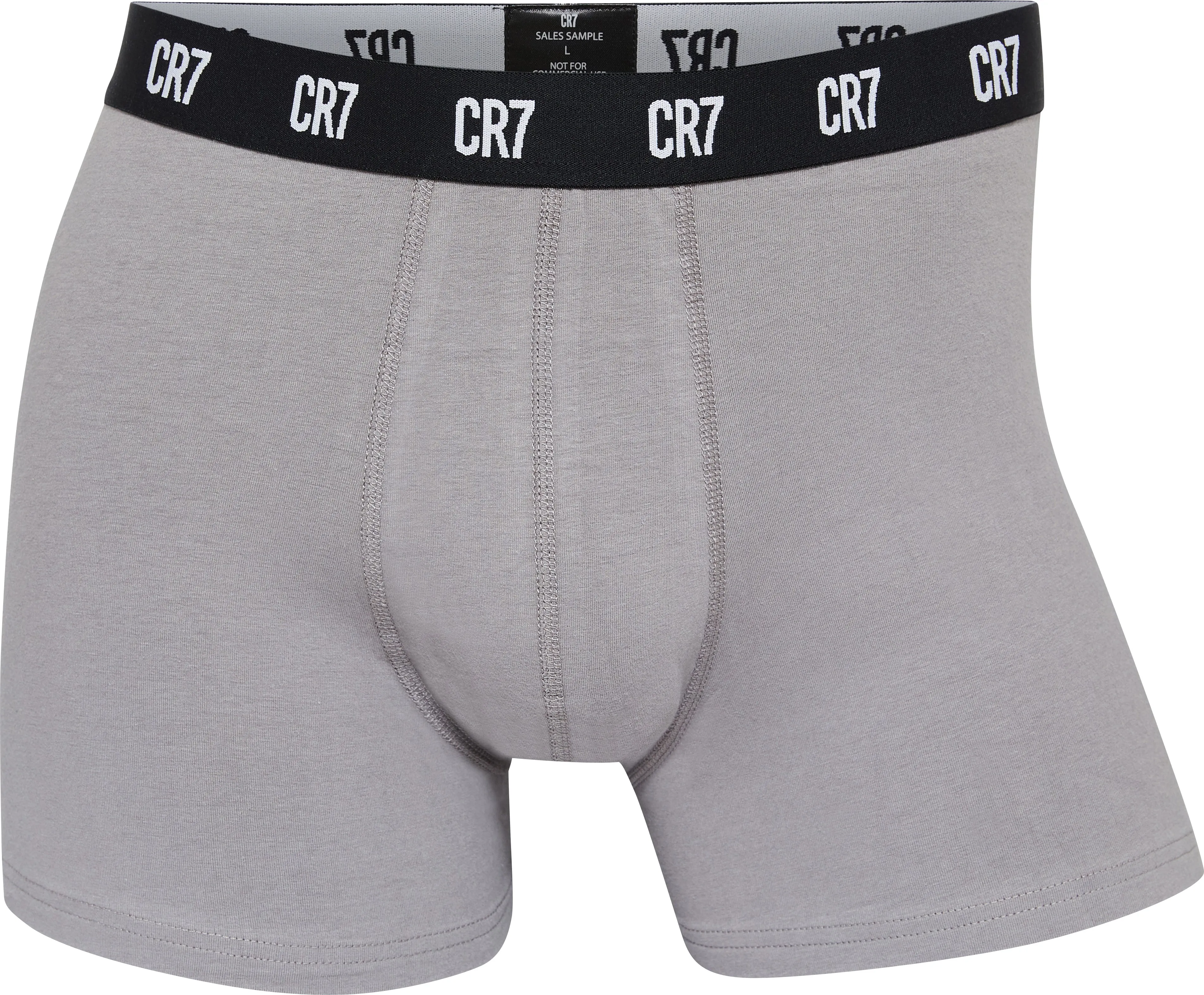 CR7 Men's 3-Pack Trunks Cotton Blend Trunks
