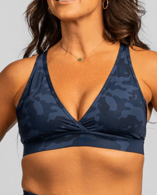 FaV Bra – Looker (Navy Camo)