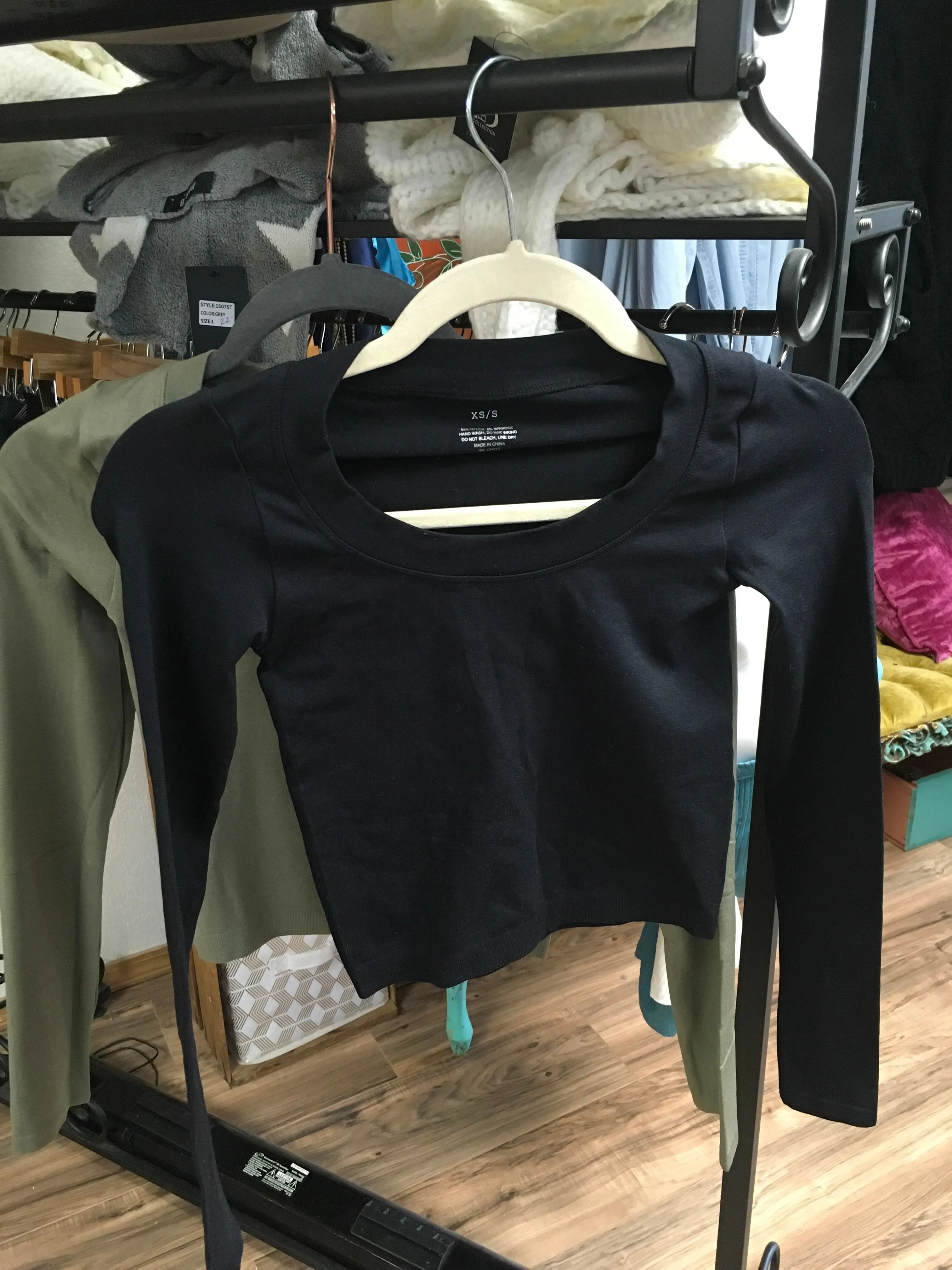 Fitted Crop Top