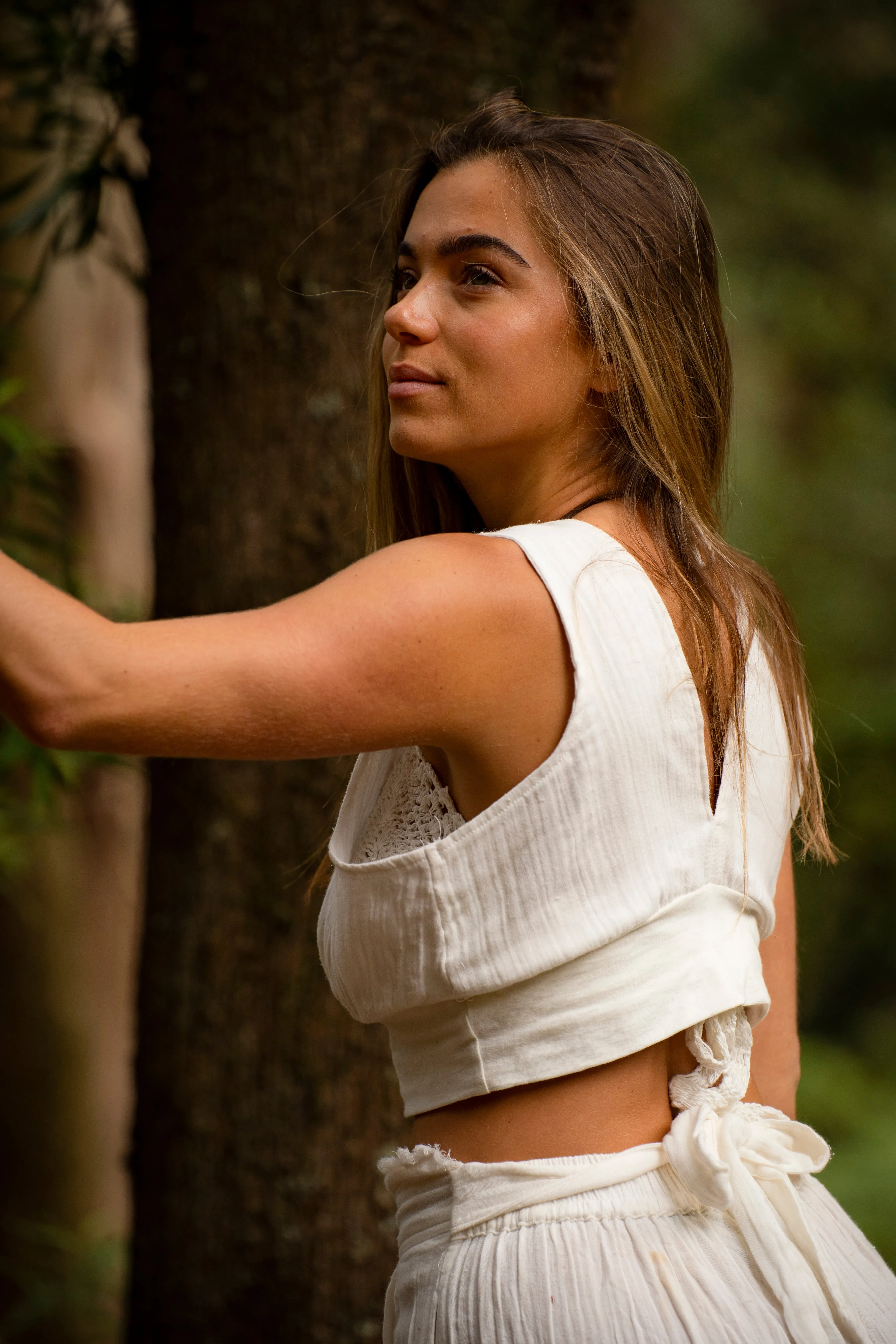 Free Spirit Cropped Top - Wholesale