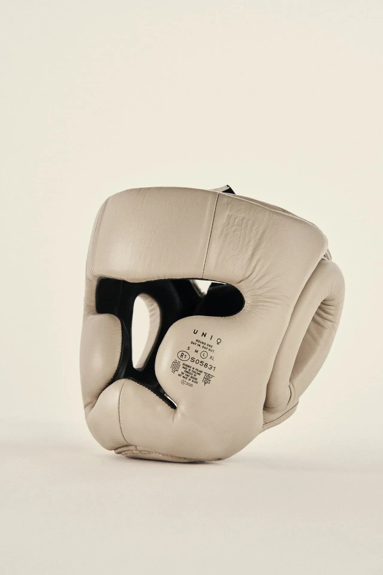 FULL COVERAGE HEAD GUARD CLASSIC BEIGE