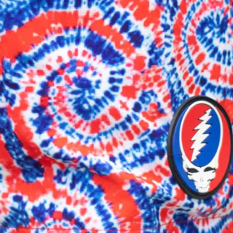 Grateful Dead | Hybrid Board Short | Steal Your Face
