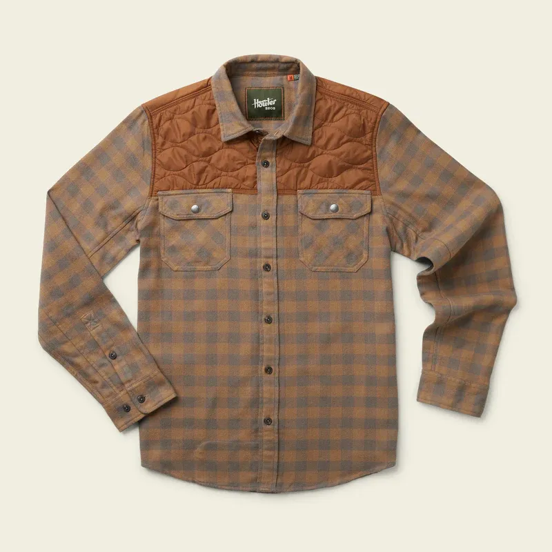 Howler Brothers Quintana Quilted Flannel