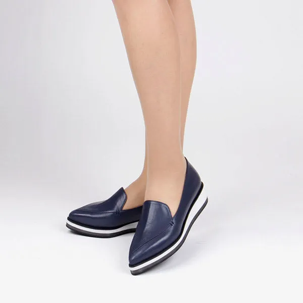 *HYGHLY - navy, 3cm size UK 2