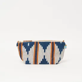 Large Convertible Pouch - African Baule Cloth #04