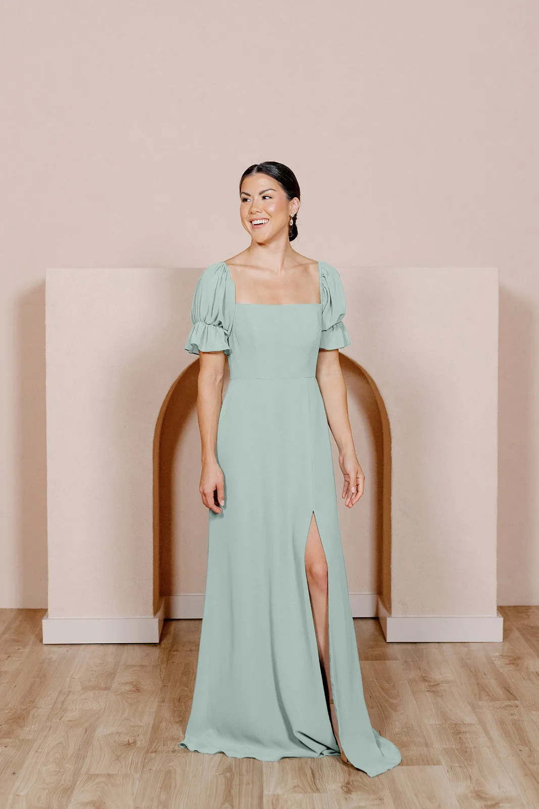 Maeve Chiffon Dress | Made To Order