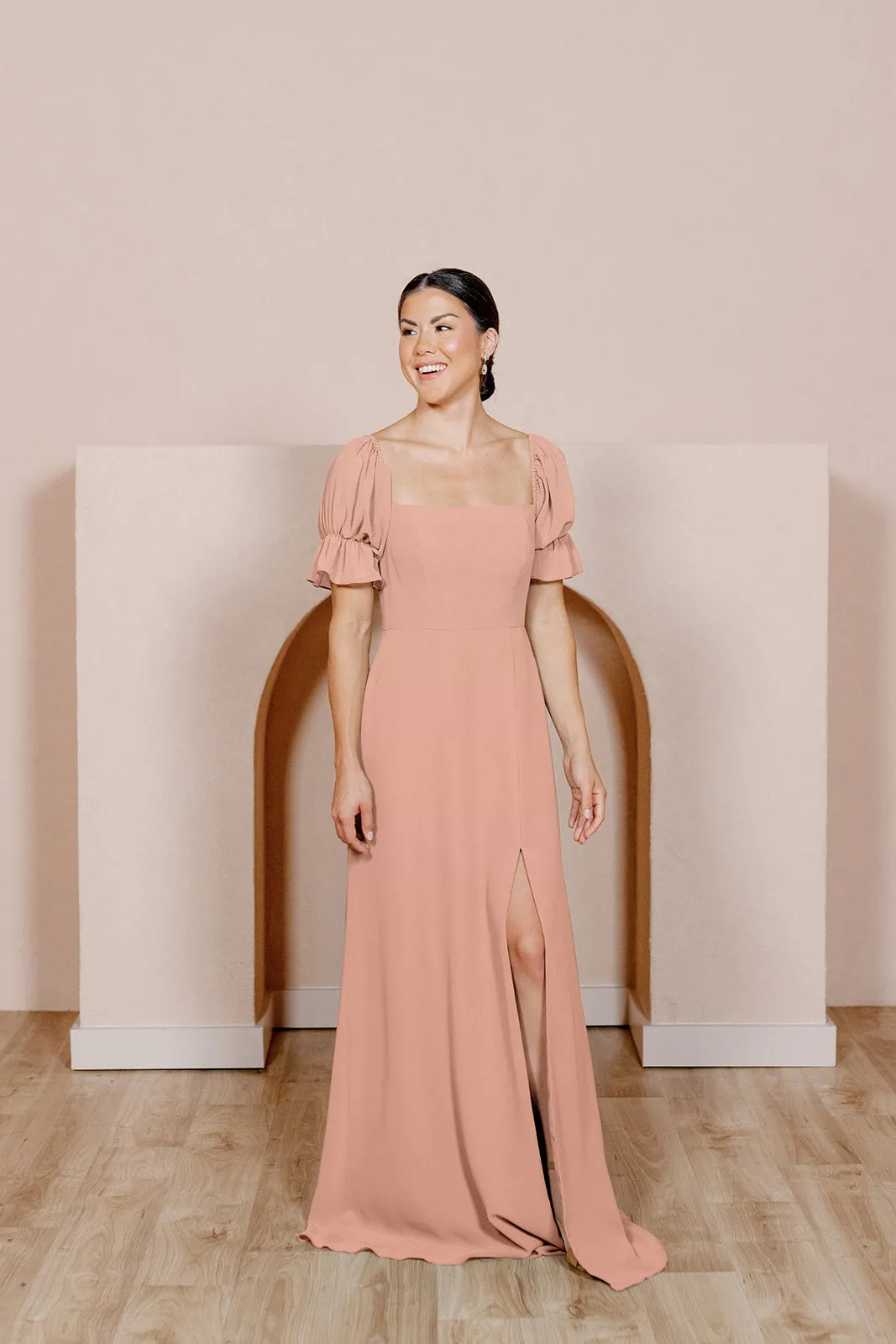 Maeve Chiffon Dress | Made To Order