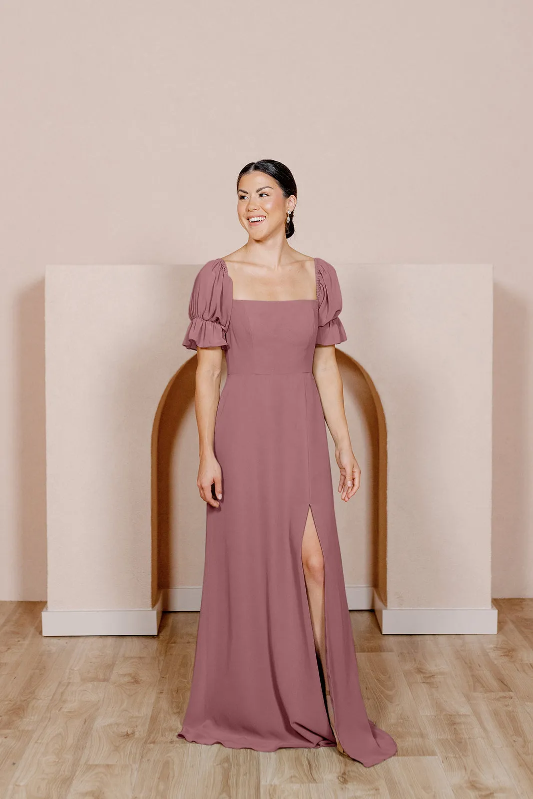 Maeve Chiffon Dress | Made To Order