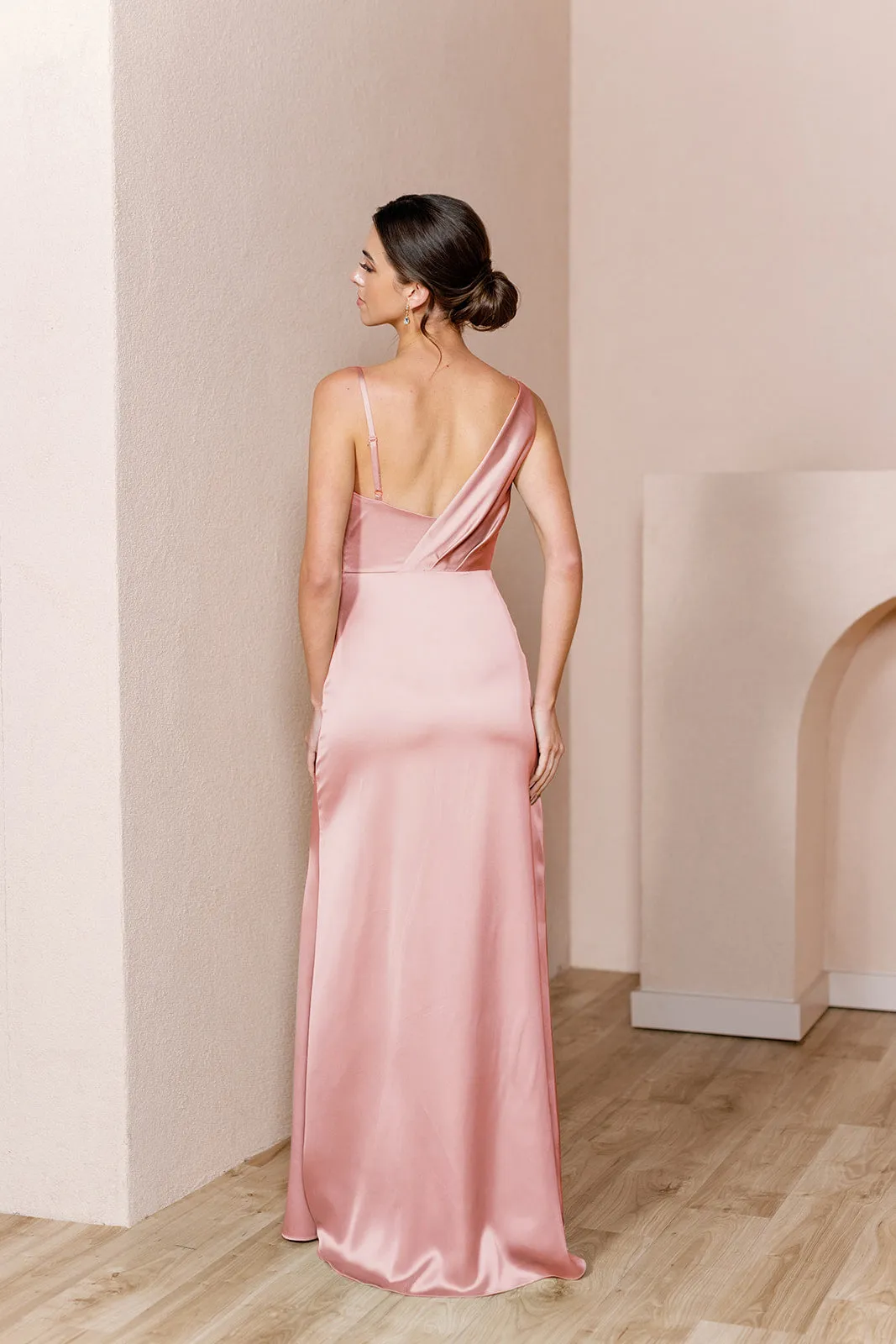 Maxine Satin Dress | Made To Order