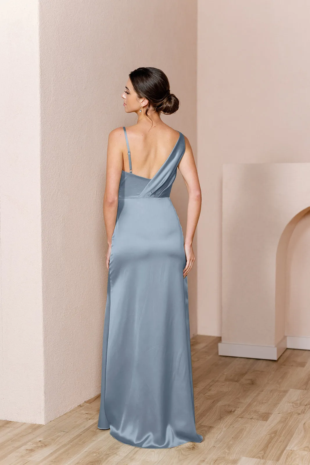 Maxine Satin Dress | Made To Order