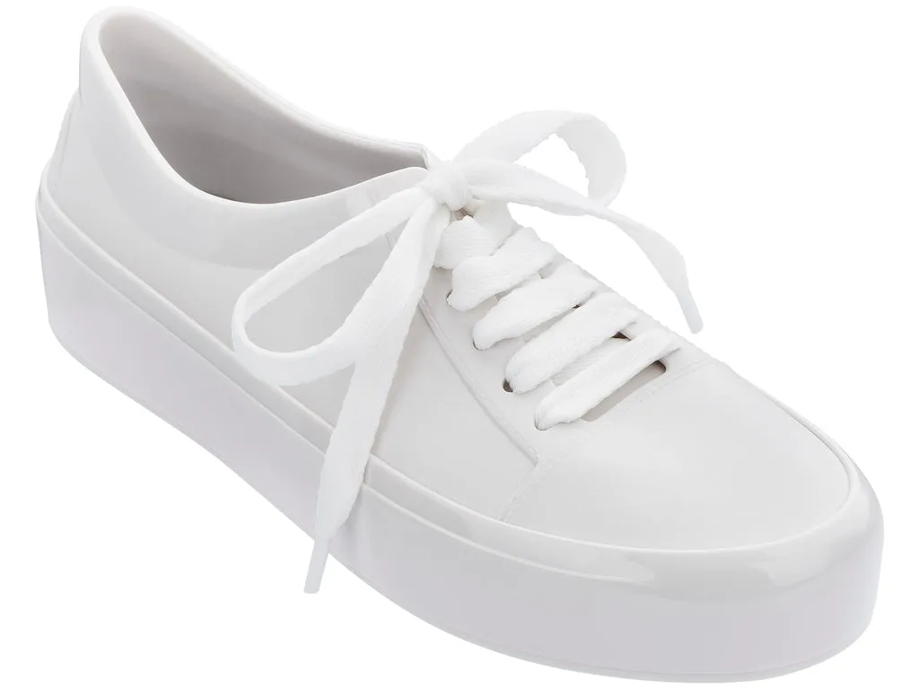 Melissa Street AD Extended Sizing White Sneaker