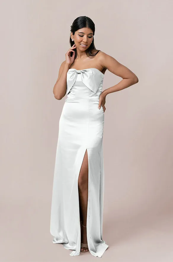Monroe Satin Dress | Made To Order