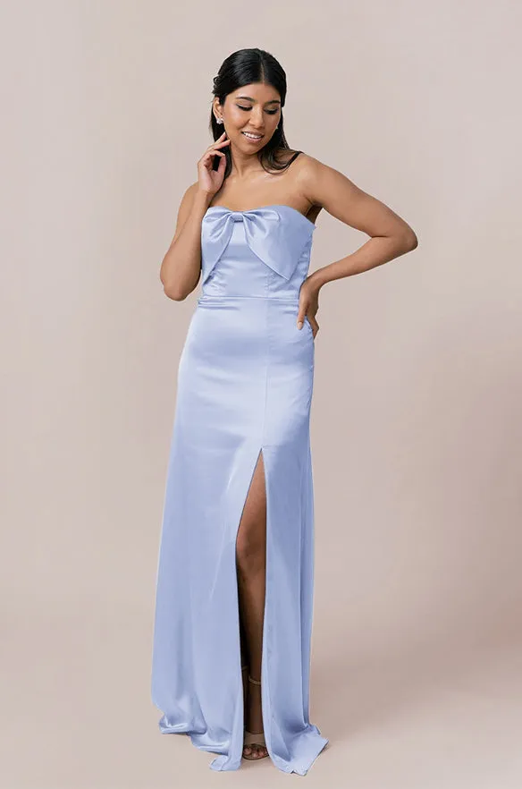 Monroe Satin Dress | Made To Order