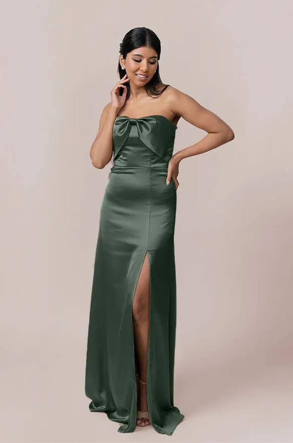 Monroe Satin Dress | Made To Order