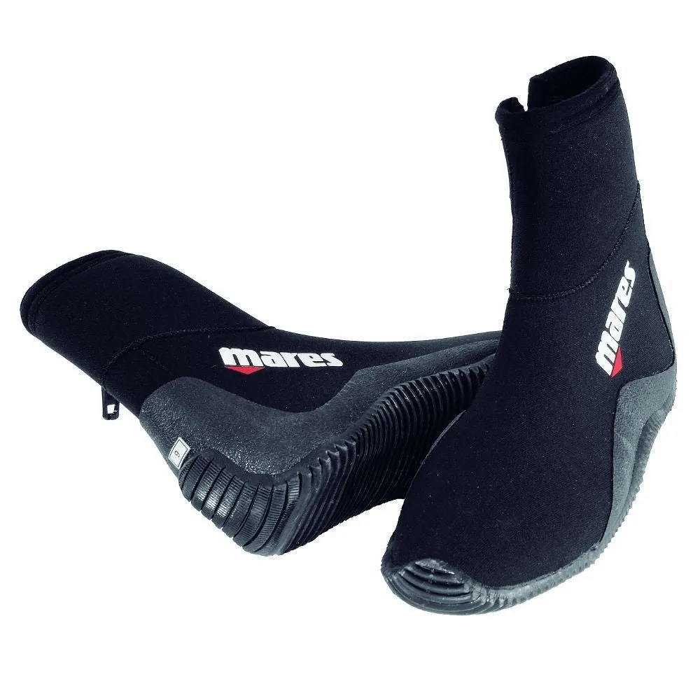 Open Box Mares 3mm Classic Dive Boots - Mens 13 / Womens 14