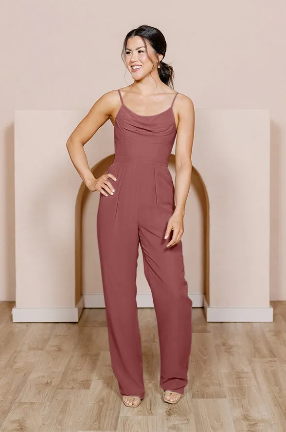 Parker Chiffon Jumpsuit | Made To Order