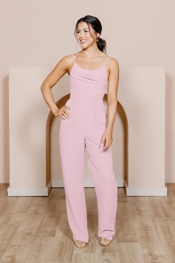 Parker Chiffon Jumpsuit | Made To Order