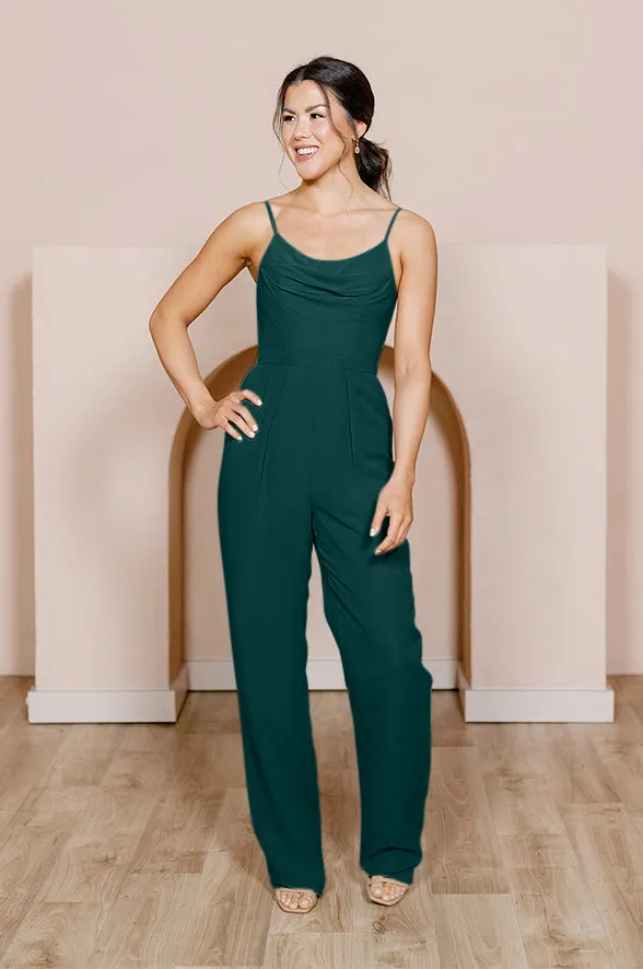 Parker Chiffon Jumpsuit | Made To Order