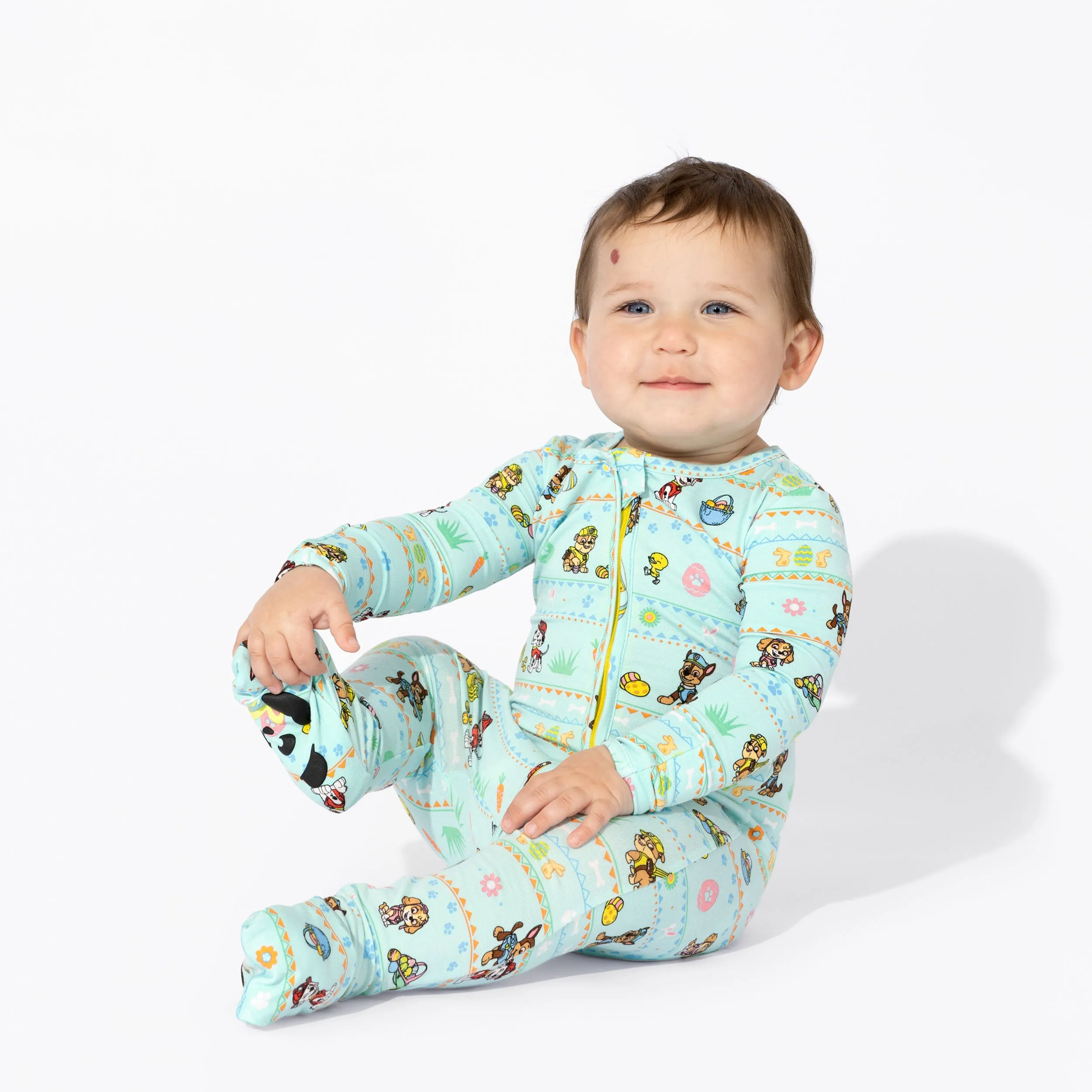 PAW Patrol: Easter Bamboo Convertible Footie