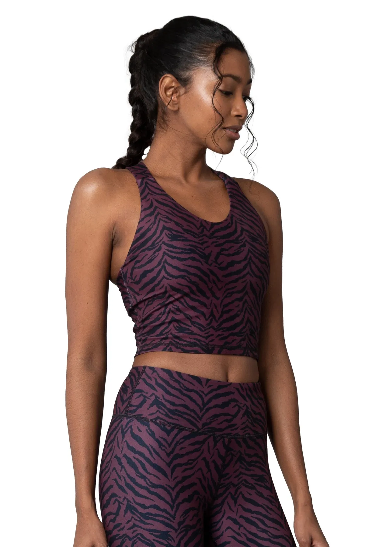 Perfectly Blended Sports Bra Top