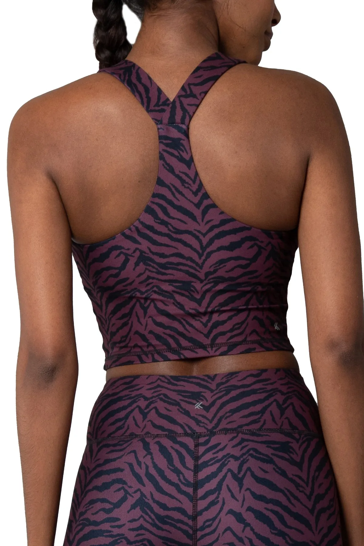 Perfectly Blended Sports Bra Top