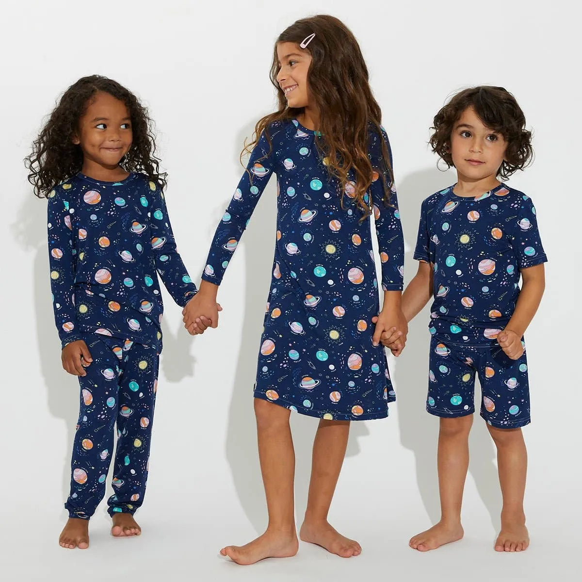 Planets Kids Bamboo Pajamas