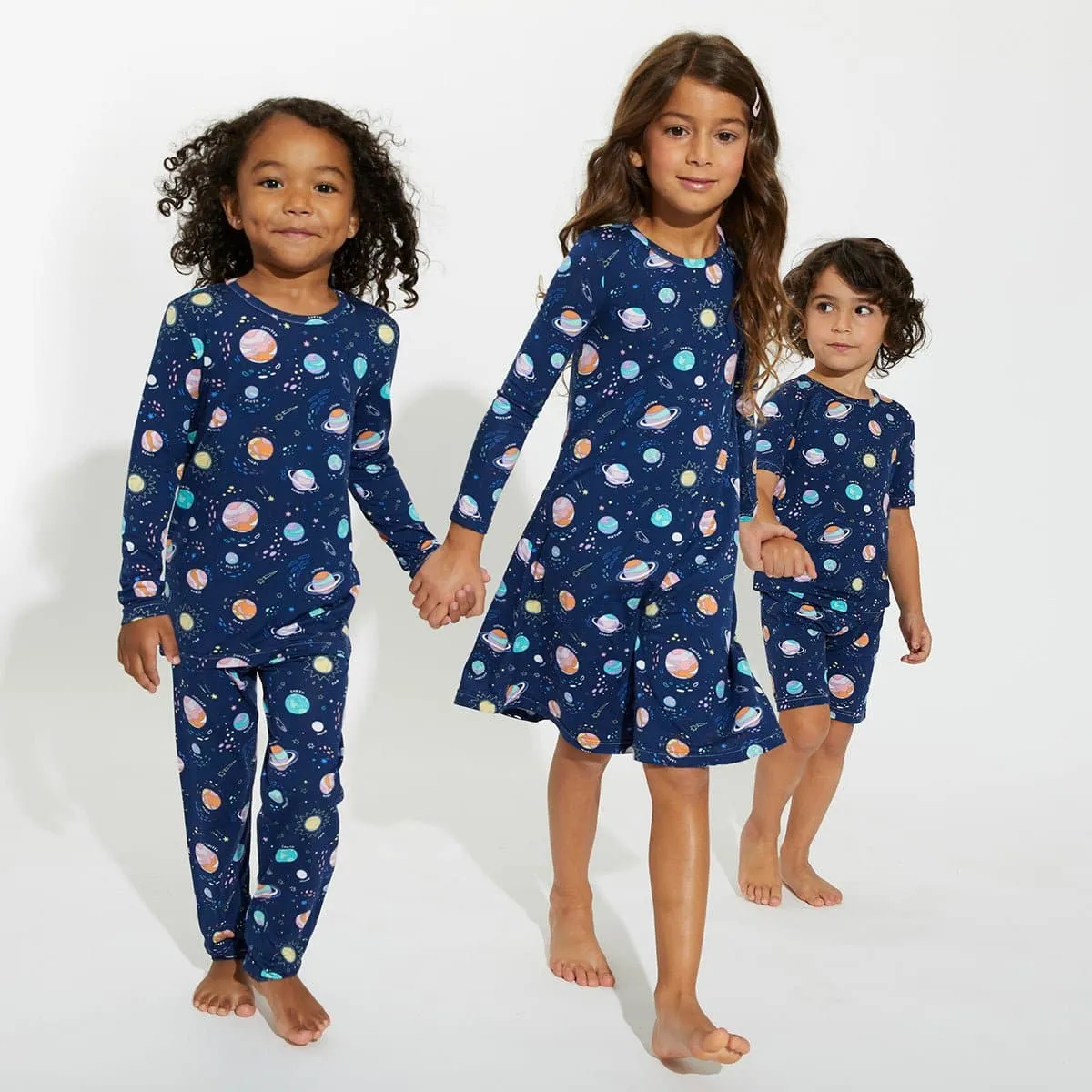 Planets Kids Bamboo Pajamas