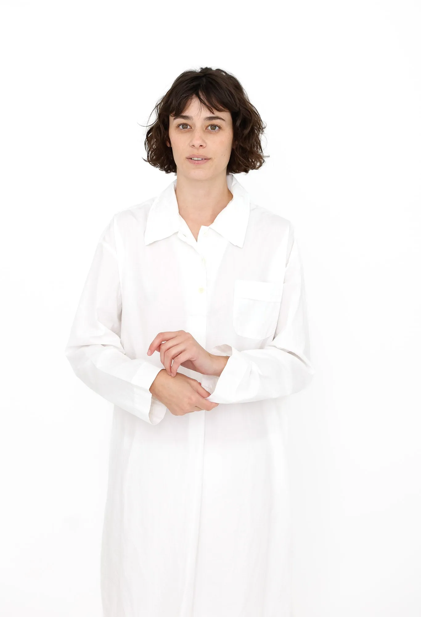 Pullover Tunic,  White