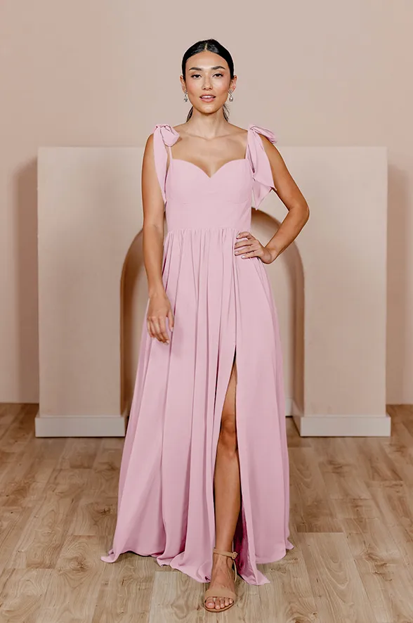 Serenity Chiffon Dress | Made To Order