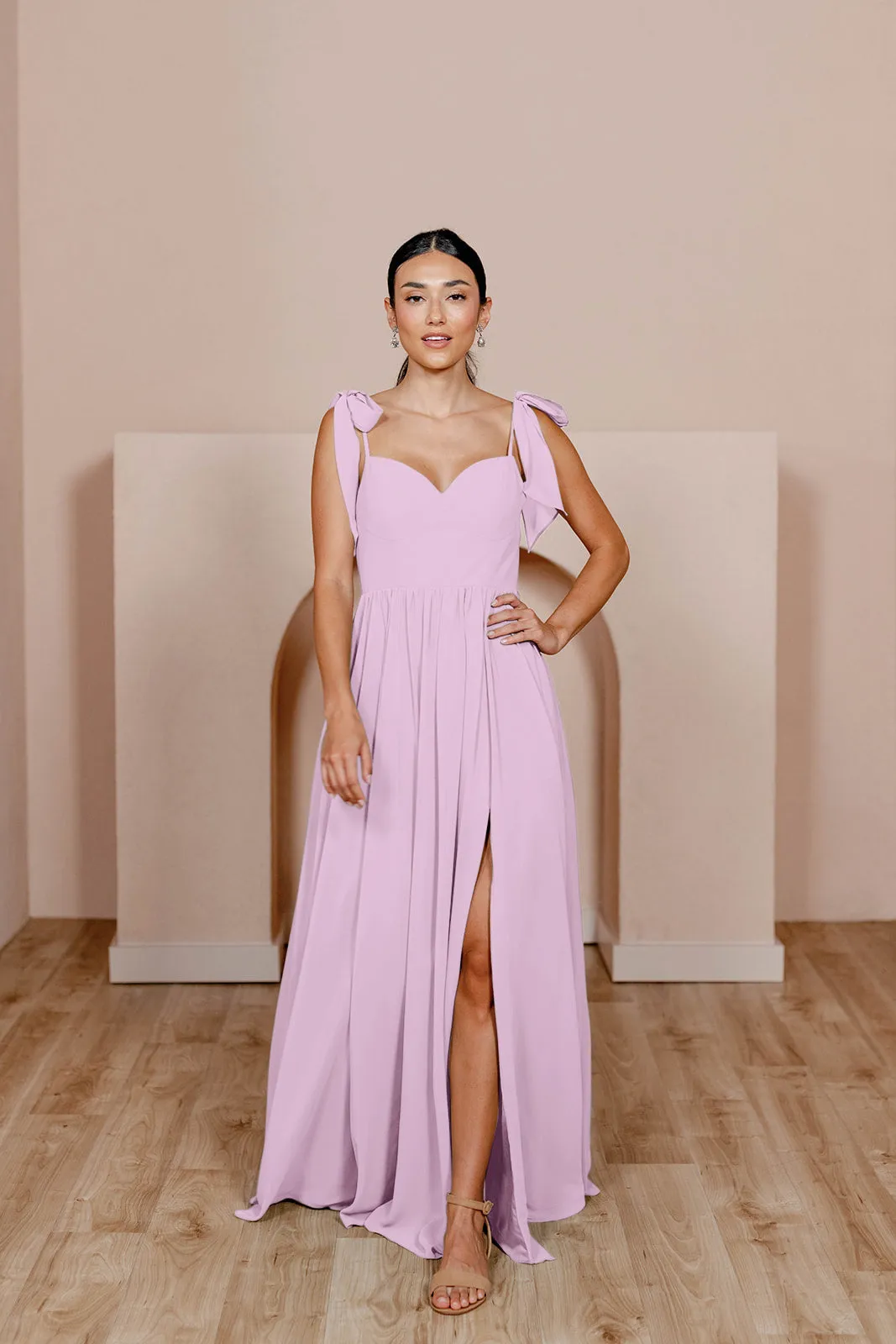 Serenity Chiffon Dress | Made To Order