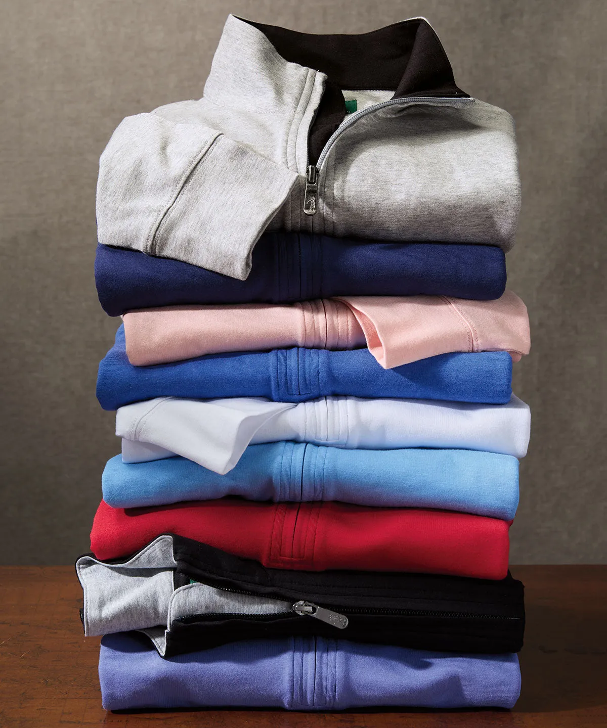 Signature Liquid Cotton Performance Long-Sleeve Quarter-Zip Pullover