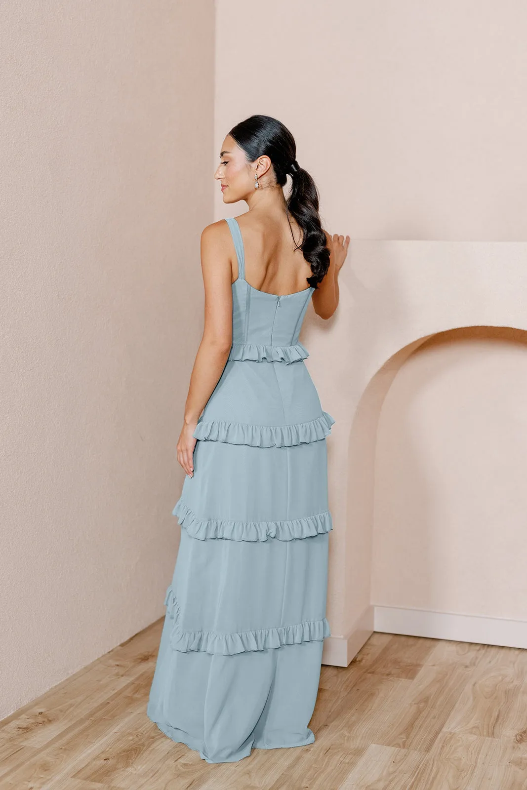 Sloane Chiffon Dress | Made To Order