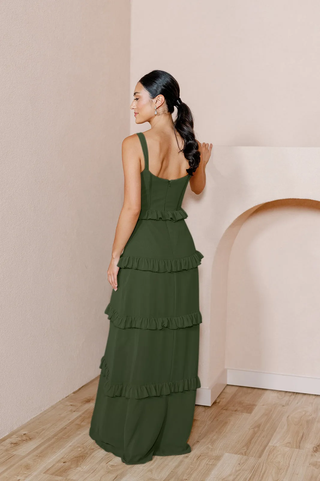 Sloane Chiffon Dress | Made To Order