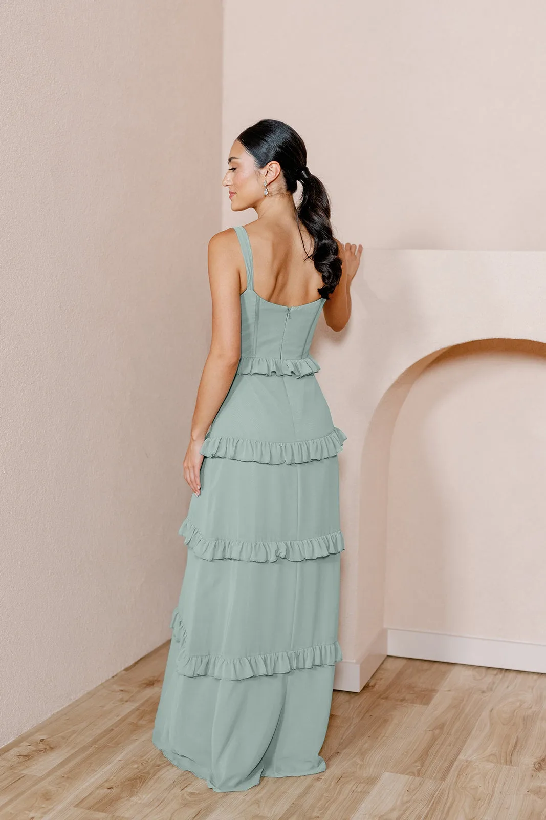 Sloane Chiffon Dress | Made To Order