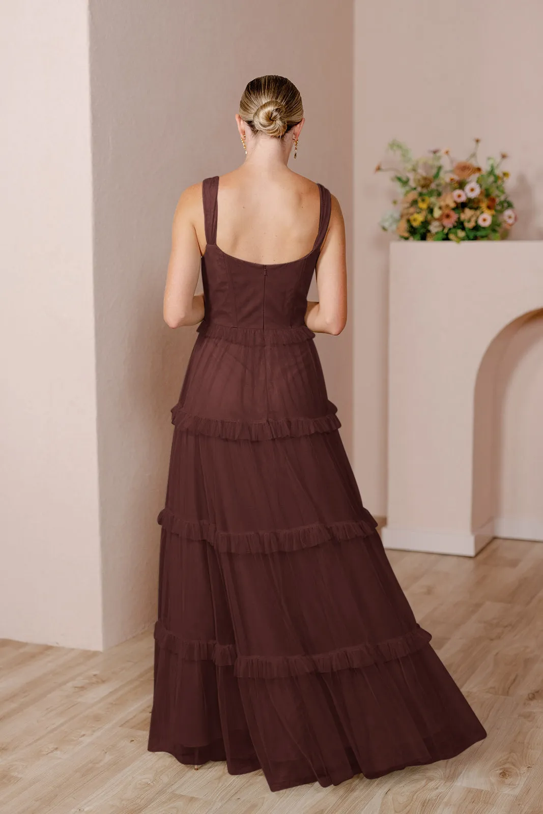 Sloane Tulle Dress | Made To Order