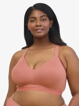 The Aurora - Lightly Lined Microfiber Wirefree Bra
