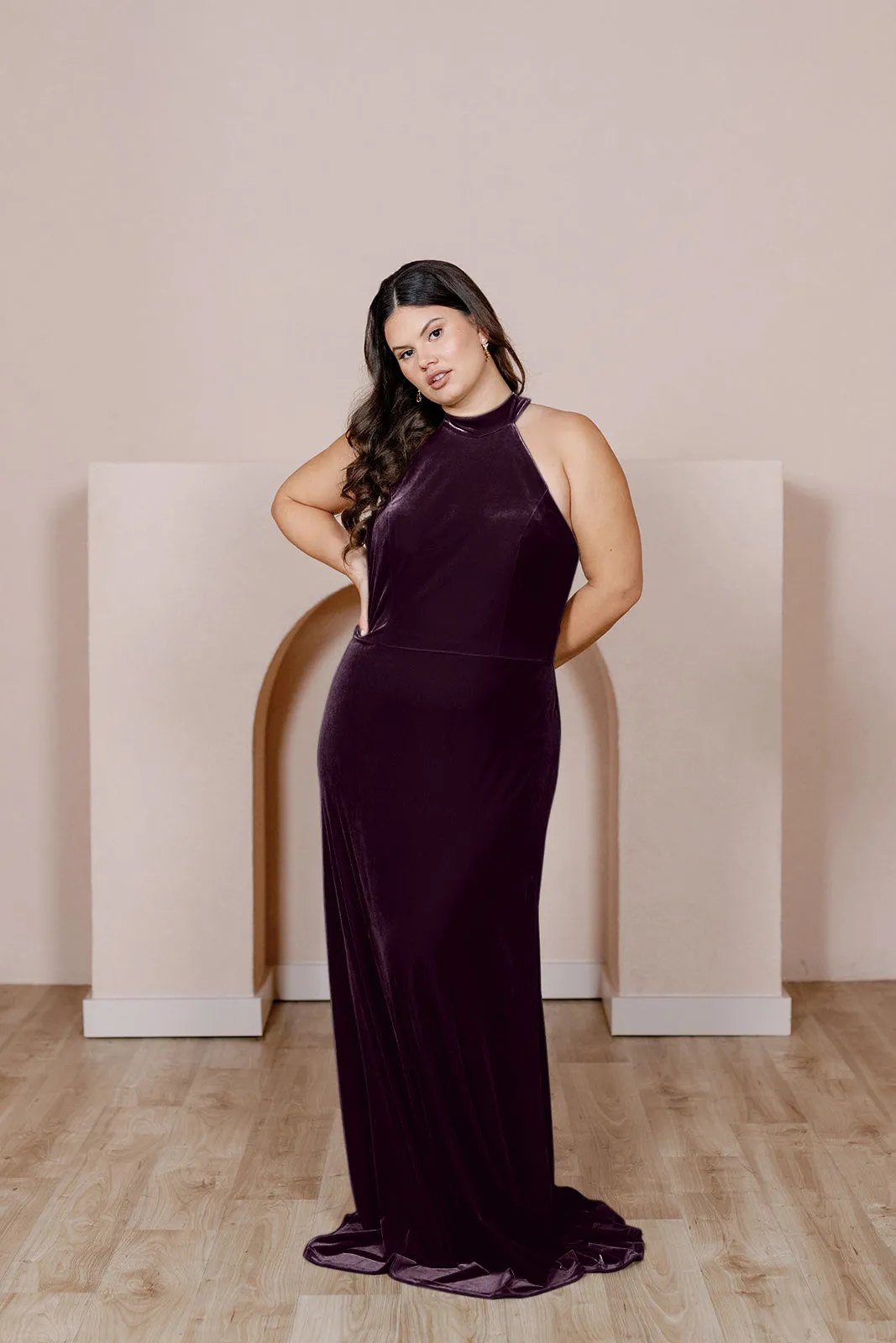 Tori Velvet Dress | Made To Order