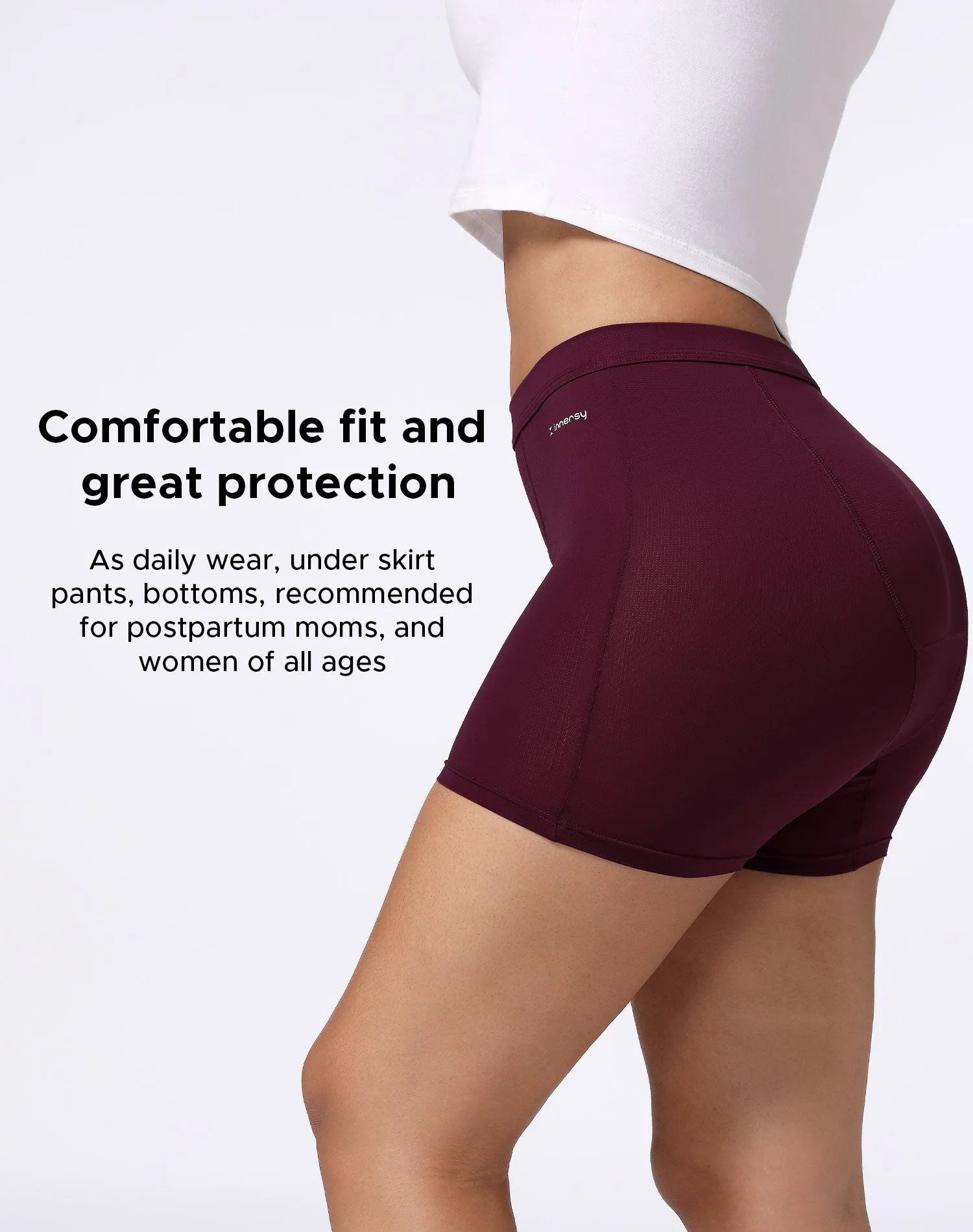 Women's Period Underwear Boy Shorts 3-Pack（Copy）